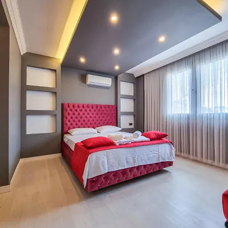 فيلة Ay, Fethiye Ciftlikte, 6 Yatak Odali, 14 Kisilik , Mustakil Havuzlu Luks